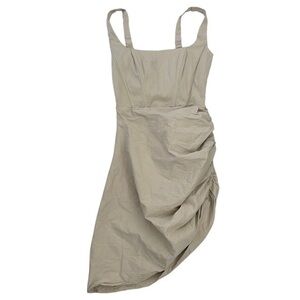 Ruched Side Dress